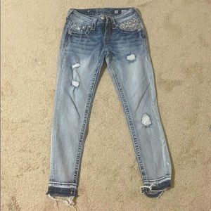 Miss Me Ankle Skinny Jeans